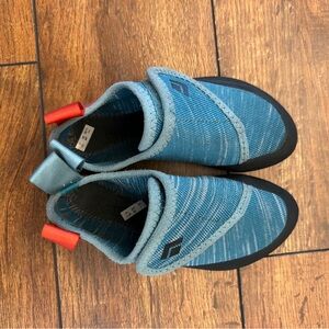 Kids Black Diamond climbing shoes size 12